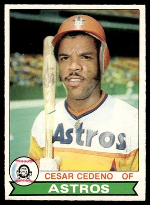 1979 O-Pee-Chee Cesar Cedeno Houston Astros #294 - Image 1 of 2