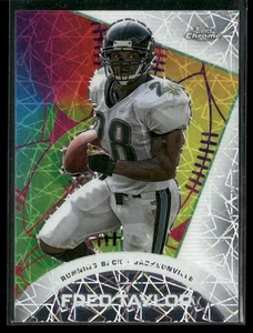 2023 Topps Composite #CAE-20 Fred Taylor Chrome All-Etch Lazers Refractor - Picture 1 of 2