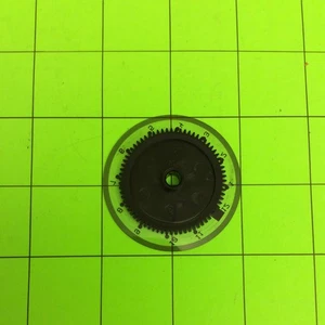 HP Officejet 4215XI Fax Machine Encoder Wheel Part 08941-80004 - Picture 1 of 4