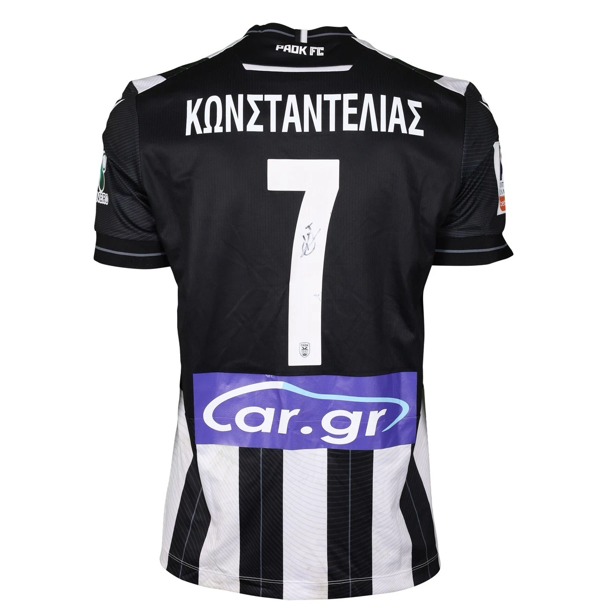 PAOK Salonika International Club Soccer Fan Apparel and Souvenirs