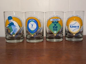 Nolan Ryan Set of 4 commemorative tumblers - Picture 1 of 8