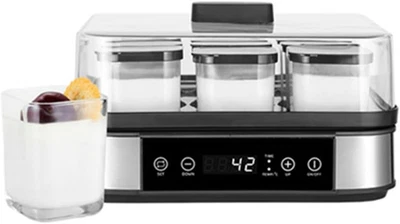 Yogurt, Yogurt Digitale Automatico, Macchina per Yogurt Greco Con Temperatura E  - Immagine 1 di 4