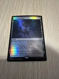 MTG Polluted Delta FOIL R 0224 Rare Modern Horizons 3 MH3 NM - Picture 1 of 2