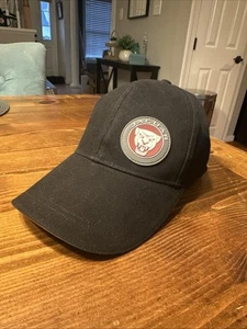 Cappello Jaguar Motors uomo nero cinturino posteriore lusso berretto auto straniero nuovo senza etichette - Foto 1 di 8