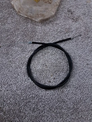 NOS MZ ETZ TS ? MOTORBIKE THROTTLE CABLE SEE PHOTOS - Image 1 of 4