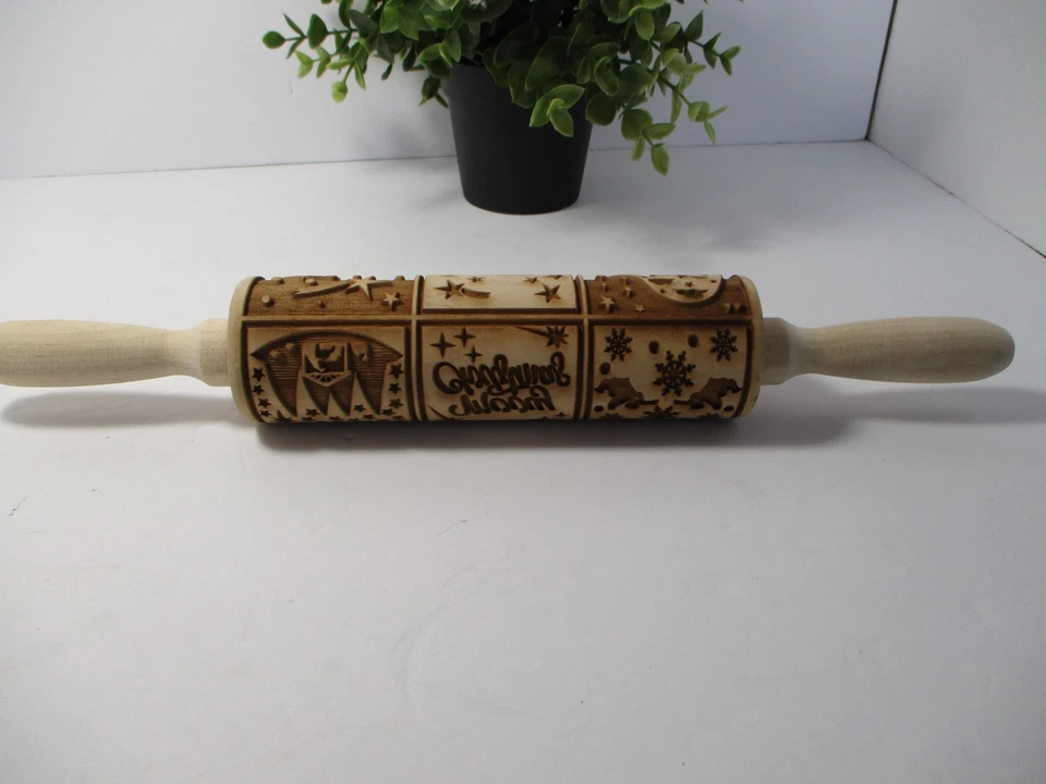 Navidad ~ Rodillo 6.5" ~ 9 Diseños Diferentes Belenes Navidad Foto 1 de 4