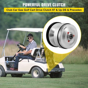 Carro de golf Club Car gasolina embrague de transmisión DS y embrague delantero Precedent - Imagen 1 de 10