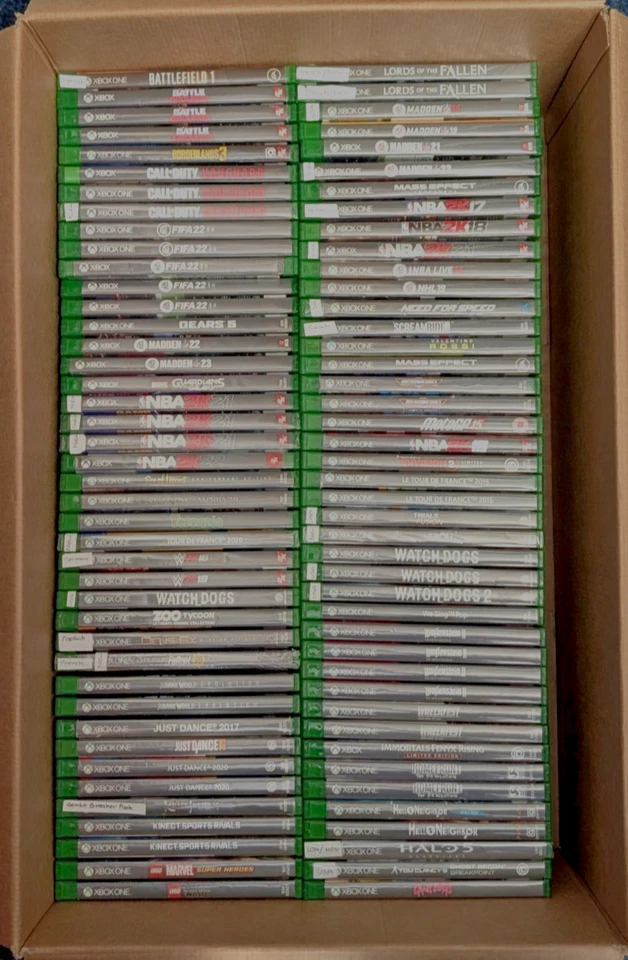 Xbox One Games - Select & Choose From The Drop Down Menu - Image 1 of 1