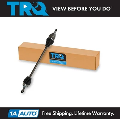 TRQ Front Right CV Axle Shaft For 2003-2008 Pontiac Vibe Toyota Corolla Matrix - Imagem 1 de 4