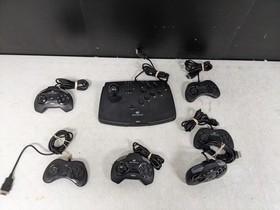 Lot of Various Sega Saturn Controllers (For Parts/Repairs)