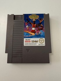 Gold Medal Challenge - Nintendo NES Spiel - PAL B SCN
