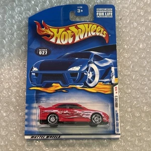 2001 Hot Wheels First Editions Honda Civic SI #15/36 Collector Car #027 rot B1 - Bild 1 von 8