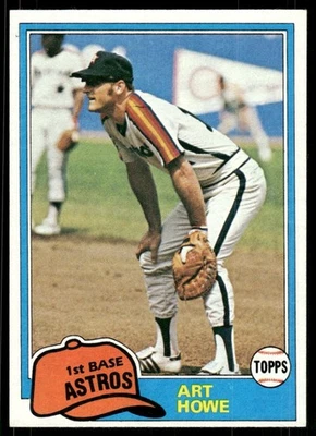 1981 Topps - Art Howe #129 - Image 1 of 2