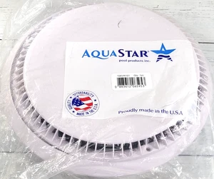 AQUA STAR Pool Drain Inlet Cover (10AVR101) White - Picture 1 of 1