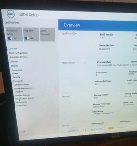 Dell Optiplex 5000 SFF, i5 12th Gen, 8 GB RAM, 1 TB Ssd Power To BIOS No Os - Afbeelding 1 van 7