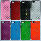 For iPhone 5 Luxury Diamond Bling Deluxe Hard Back Protective Case for iPhone 5 