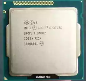 Used Intel Core i7-3770K i7 3770K 3.5GHz Quad-Core SR0PL LGA1155 CPU Processor - Picture 1 of 2