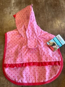 Vintage Martha Stewart Pets Polka Dot Windbreaker - Picture 1 of 8