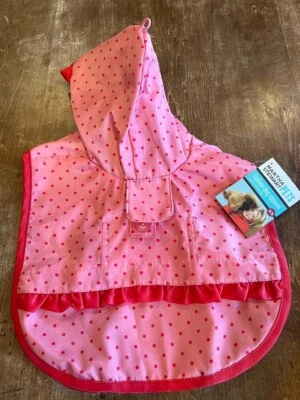 Vintage Martha Stewart Pets Polka Dot Windbreaker - Image 1 of 4