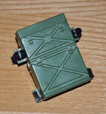 Vintage Hasbro 1970's GI Joe Thrust into Danger backpack radio