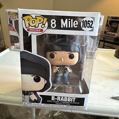 Funko Pop! Vinyl: B-Rabbit #1052 Eminem Vaulted 8 Mile Funko Pop! Vinyl: B-Rabbit #1052 Eminem Vaulted 8 Mile