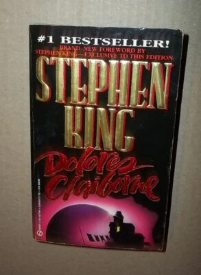 Dolores Claiborne by stephen king Signet 1993 - Image 1 of 2