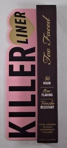 F9 - Too Faced Killer Liner 36HR Waterproof Eyeliner - Farbton wählbar - Bild 1 von 1