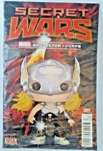 Funko Marvel Collector Corps Secret Wars Lady Thor Variante Cómic No. 1 - Imagen 1 de 1