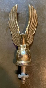 Vintage Thunderbird Car Brass Hood Ornament Emblem T-bird - Picture 1 of 7