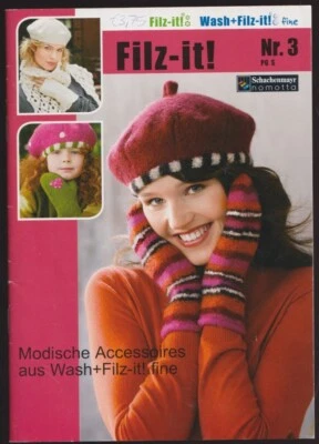 Filz It Nr. 3   -- Strickfilzen - Image 1 of 2