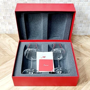 Baccarat Chateau Weinglas für Rotweinglas klar Kristall Größe L mit Box - Bild 1 von 8