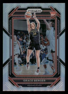 2023 Panini Prizm WNBA Prizms Silver #139 Grace Berger - Picture 1 of 2