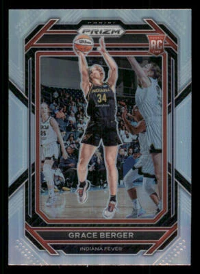 2023 Panini Prizm WNBA Prizms Silver #139 Grace Berger - Image 1 of 2
