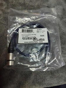 Guitar cable connector TRS to XLR cable Microphone Mic cord for DJ Mixer - Picture 1 of 1