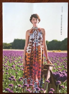 Anthropologie Catalog - August 2014 Issue Photographed In Amsterdam - Imagen 1 de 12