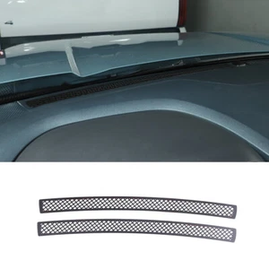 S.Steel Car Instrument Air Vent Anti Dust Trim Mesh Cover For Ford Maverick 2022 - Picture 1 of 12