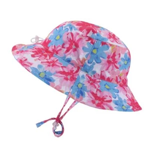 Baby Sun Hat for Boy Girl Toddler Bucket Hat UPF 50+ Summer Kids Beach Hat Wi... - Picture 1 of 6