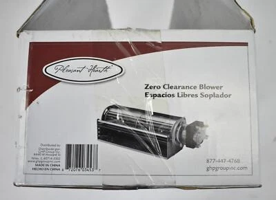 Pleasant Hearth Circulating Blower For Zero Clearance Dual Fuel Fireplace Insert - Image 1 of 4