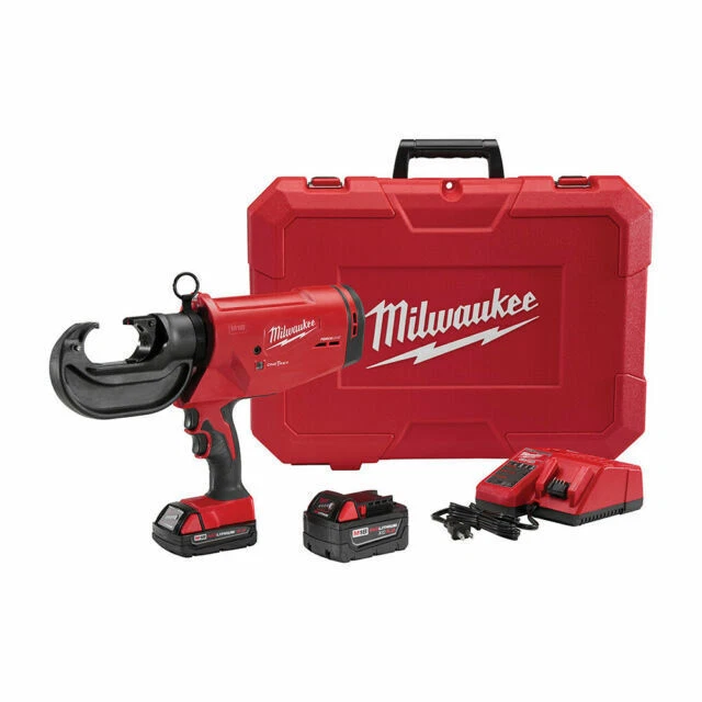 Milwaukee 277922 Crimper Kit - Red