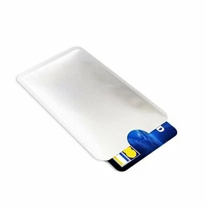 2pcs RFID Blocking Sleeve Credit Card Anti Theft Safety Protector Case Covers - Picture 1 of 5