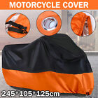 Motorcycle Motorbike Cover Waterproof Dust UV Protector For Harley-Davidson FXDB