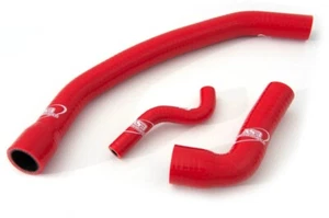 AS3 SILICONE RADIATOR HOSES for MV AGUSTA F3 675 800 2012-2020 - Picture 1 of 6