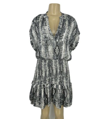 Vestido INA Mujer Grande Beige Volantes En Niveles Sin Mangas Forrado Cintura Elástica 6-1 Foto 1 de 4