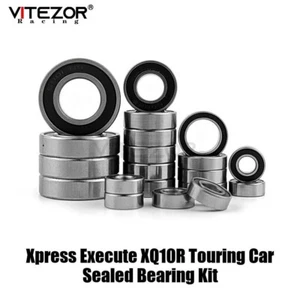 Für Xpress Execute XQ10R Tourenwagen abgedichteter Lagersatz - Bild 1 von 4