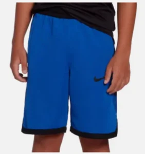 NEW W TAGS Nike Boy's Dri-fit Elite Shorts in Game Royal, Sz 4/5 - Picture 1 of 3