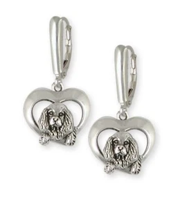 Cavalier King Charles Spaniel Jewelry Handmade Sterling Silver CV16-E - Picture 1 of 1