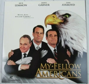 My Fellow Americans Widescreen Edition Laser Disc PG13 - Imagen 1 de 2