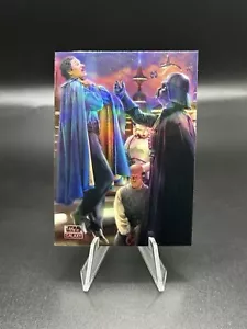2024 Star Wars Galaxy Chrome Not Part of the Bargain Refractor #3 - Picture 1 of 3