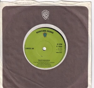 7'' Single - Curved Air - Phantasmagoria - Foto 1 di 1
