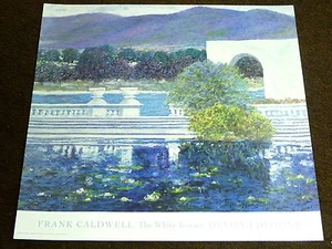 Frank Caldwell Art Print White Terrace Poster - Picture 1 of 4